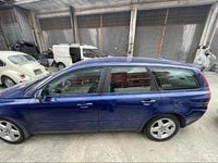 Usata Volvo V50 115 CV (84 kW) 2010 Blu Station wagon