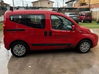 Usata Fiat Qubo Trekking 75 CV (55 kW) 2008 Rosso Monovolume