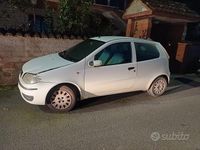 Usata Fiat Punto 2005 Bianco Utilitaria