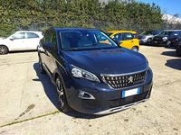 Usata Peugeot 3008 Allure 131 CV (96 kW) 2018 Blu SUV