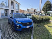 Usata Peugeot 2008 Active 101 CV (74 kW) 2023 Blu/azzurro SUV