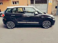 Usata Fiat 500L Lounge 85 CV (62 kW) 2015 Nero Monovolume