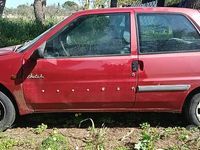Usata Peugeot 106 50 CV (36 kW) 1998 Rosso Utilitaria