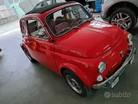 Usata Fiat 500 1960 Rosso Utilitaria