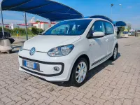Usata VW up! CLUB 60 CV (44 kW) 2016 Bianco Utilitaria