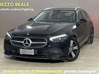 Usata Mercedes C220 Advanced Plus 200 CV (147 kW) 2023 Nero met Station wagon