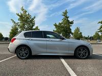 Usata BMW M135 Performance 326 CV (239 kW) 2016 Grigio Utilitaria