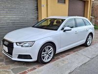 Usata Audi A4 Business Plus 150 CV (110 kW) 2019 Bianco Station wagon