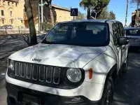 Usata Jeep Renegade Sport 95 CV (69 kW) 2017 Bianco SUV