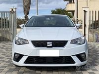Usata Seat Ibiza Style 95 CV (69 kW) 2020 Bianco Utilitaria
