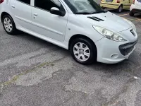 Usata Peugeot 206 60 CV (44 kW) 2012 Bianco Berlina