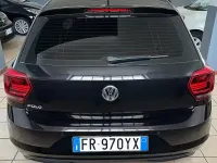 Usata VW Polo Highline 95 CV (69 kW) 2018 Nero Utilitaria