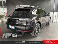 Usata Porsche Macan Turbo 441 CV (324 kW) 2020 Nero SUV