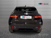 Usata Jaguar E-Pace R-Dynamic 180 CV (132 kW) 2018 Nero SUV