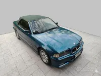 Usata BMW 328 Cabriolet Efficient Dynamics 193 CV (141 kW) 1995 Verde Cabrio