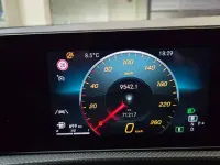 Usata Mercedes A180 116 CV (85 kW) 2019 Blu/azzurro Berlina