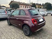 Usata Fiat 500 Lounge 69 CV (50 kW) 2017 Lilla Utilitaria