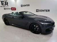 Usata BMW 840 Coupé Efficient Dynamics 320 CV (235 kW) 2021 Grigio Coupé