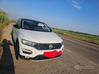 Begagnad VW T-Roc 115 HK (84 kW) 2018 Vit SUV