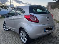 Begagnad Ford Ka Titanium 75 HK (55 kW) 2010 Grå Sedan