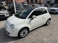 Usata Fiat 500 Lounge 69 CV (50 kW) 2015 Bianco Berlina