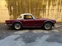 Usata Triumph TR6 125 CV (91 kW) 1973 Rosso Cabrio
