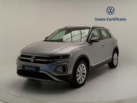 Usata VW T-Roc Style 116 CV (85 kW) 2024 Pyrit silver SUV