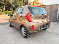 Usata Kia Picanto 69 CV (50 kW) 2012 Marrone Utilitaria