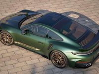 Nuova Porsche 911 Turbo S 711 CV (522 kW) 2025 Oak green metallic Coupé