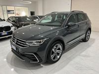 Usata VW Tiguan R-line 150 CV (110 kW) 2022 Grigio SUV