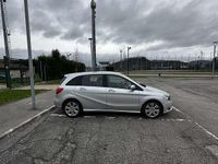 Usata Mercedes B180 109 CV (80 kW) 2014 Grigio Monovolume