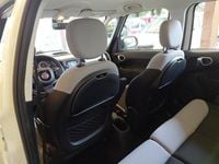 Usata Fiat 500L Lounge 95 CV (69 kW) 2017 Bianco Monovolume