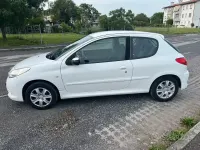 Usata Peugeot 206+ 60 CV (44 kW) 2010 Bianco Utilitaria