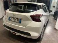 Usata Nissan Micra Visia+ 92 CV (67 kW) 2020 Bianco Utilitaria