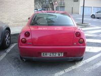 Usata Fiat Coupé 139 CV (102 kW) 1995 Rosso Coupé