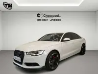 Begagnad Audi A6 Advanced Plus 204 HK (150 kW) 2014 Vit Sedan
