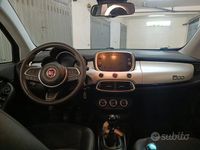 Usata Fiat 500X 95 CV (69 kW) 2021 Verde SUV