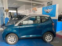 Nuova Aixam City 2025 Blu Utilitaria