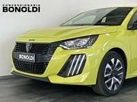 Usata Peugeot 208 Style 102 CV (75 kW) 2025 Giallo Utilitaria
