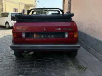 Usata VW Golf Cabriolet 110 CV (80 kW) 1982 Rosso Cabrio