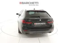 Usata BMW 530 M Sport 249 CV (183 kW) 2021 Nero Station wagon