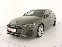Usata Audi A3 S-Line 150 CV (110 kW) 2025 M4 verde distretto metallizzato Berlina