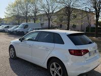 Usata Audi A3 Ambition 110 CV (80 kW) 2016 Bianco Berlina