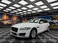 Usata Jaguar XF Sportbrake Portfolio 179 CV (131 kW) 2018 Bianco Station wagon