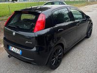 Usata Fiat Grande Punto 2008 Nero Utilitaria