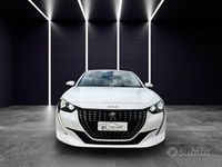 Usata Peugeot 208 Active 101 CV (74 kW) 2020 Bianco Utilitaria