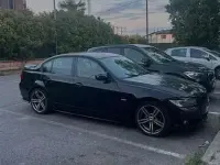 Usata BMW 316 Efficient Dynamics 116 CV (85 kW) 2011 Nero Berlina