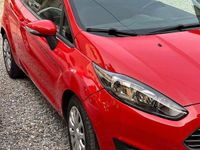 Usata Ford Fiesta 75 CV (55 kW) 2017 Rosso Utilitaria