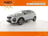 Usata Kia Sportage 136 CV (100 kW) 2020 Grigio SUV