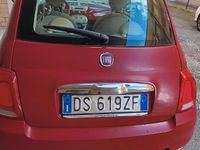 Usata Fiat 500 69 CV (50 kW) 2009 Rosso Utilitaria